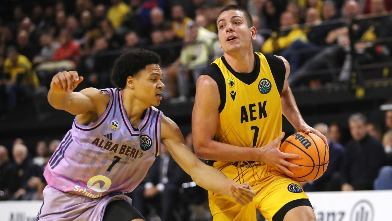 ΑΕΚ: Η βαθμολογία μετά τη νίκη επί της Άλμπα