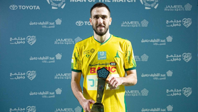 Φορτούνης: Ο Έλληνας άσος έλαμψε ξανά και βγήκε MVP