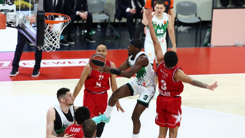 Αρμάνι - Ζάλγκιρις 82-86: Με το «κρύο αίμα» του Φρανσίσκο απέδρασε και από το Μιλάνο!