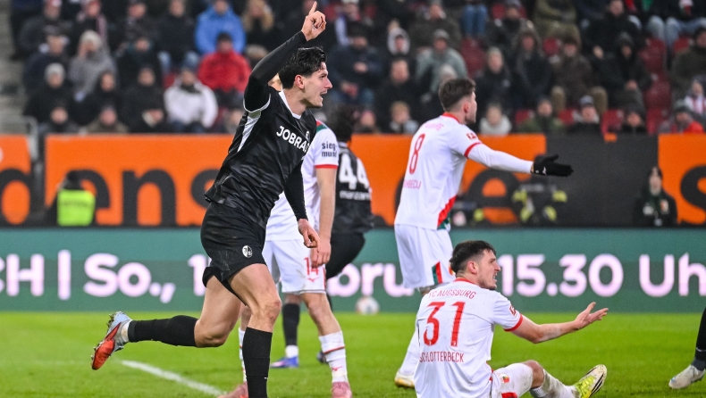 Άουγκσμπουργκ - Φράιμπουργκ 2-2: Χαλάστρα στην ομάδα του Γιαννούλη