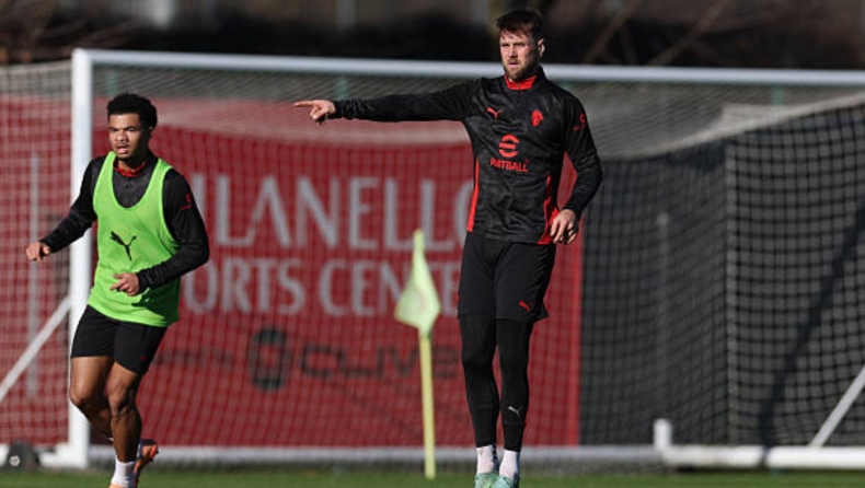 Μίλαν: Ανακοίνωσε τον δανεισμό του Φίλκρουγκ από τη Γουέστ Χαμ