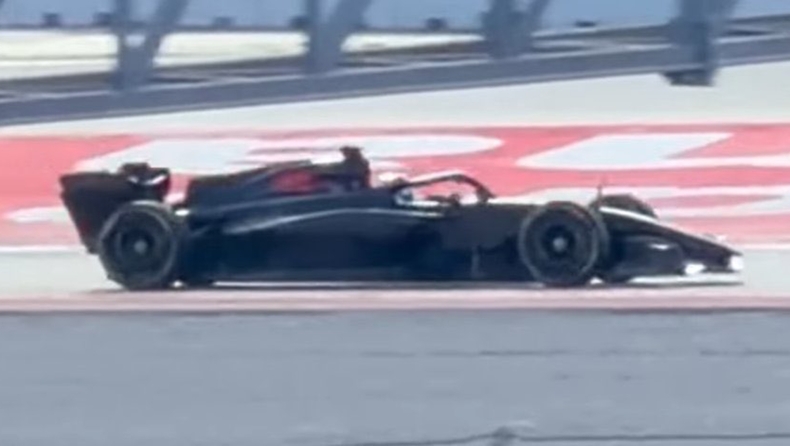 F1 - Η πρώτη εμφάνιση του μονοθεσίου της Audi στην πίστα (vid)