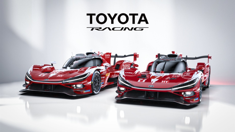 WEC - Το νέο «κόσμημα» της Toyota ξυπνά μνήμες από το παρελθόν