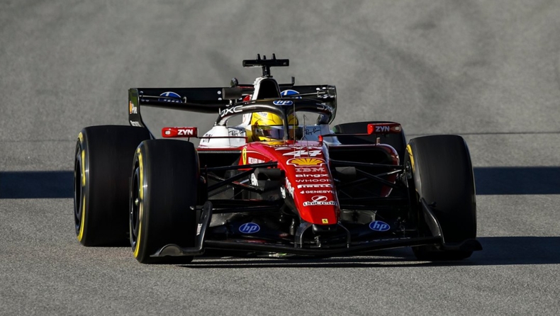 F1 - Δοκιμές Βαρκελώνης 5η Ημέρα: Ταχύτερος ο Χάμιλτον με τη Ferrari