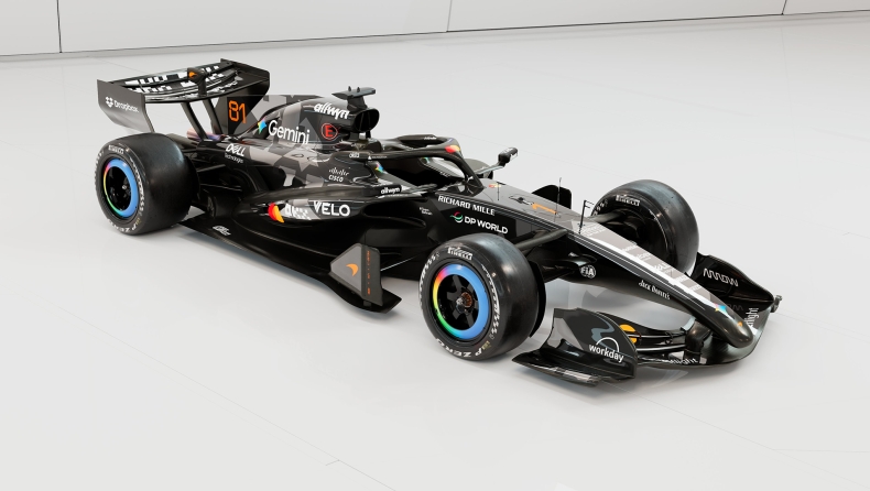 F1 - Οι πρώτες εικόνες της νέας McLaren MCL40