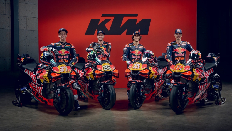 MotoGP - KTM και Tech3 έκαναν κοινή παρουσίαση για το 2026 