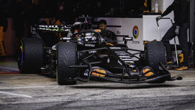 F1 - Ο πρωταθλητής Νόρις στην πίστα με την MCL40