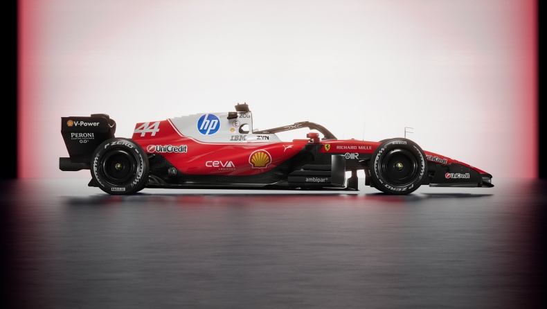 F1 - Η Ferrari παρουσίασε τη νέα SF-26 με νέο χρωματικό σχεδιασμό
