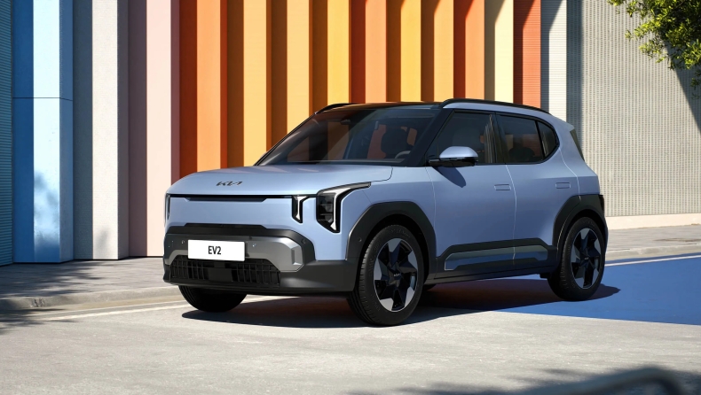 Kia EV2: Το μικρό, ηλεκτρικό και προσιτό SUV έρχεται το 2026 (vid)
