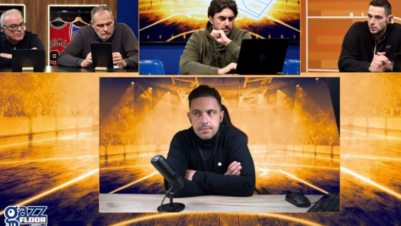 Παπαπέτρου στο Gazz Floor by Novibet: «Η Εφές ψάχνει αντίδραση, η Μακάμπι εντός έδρας είναι μεταμορφωμένη»