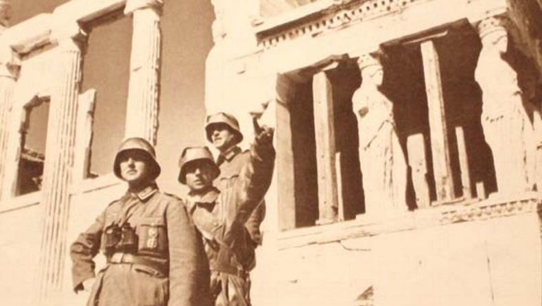 Θηριωδίες των Γερμανών στην Κατοχή κατά του Πολιτισμού: Κλοπές και καταστροφές ελληνικών αρχαιοτήτων