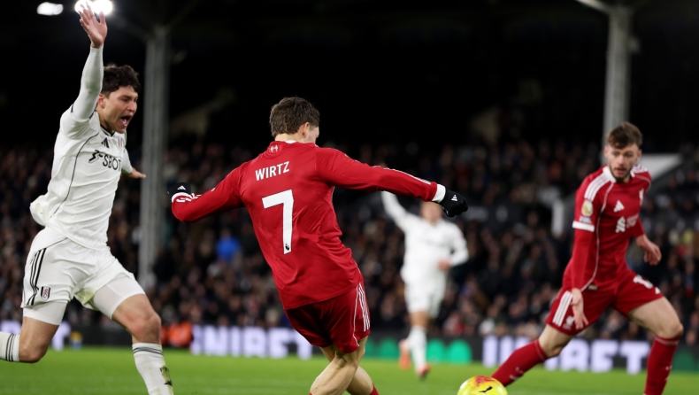 Φούλαμ - Λίβερπουλ 2-2: Της... ανατροπής στο Λονδίνο