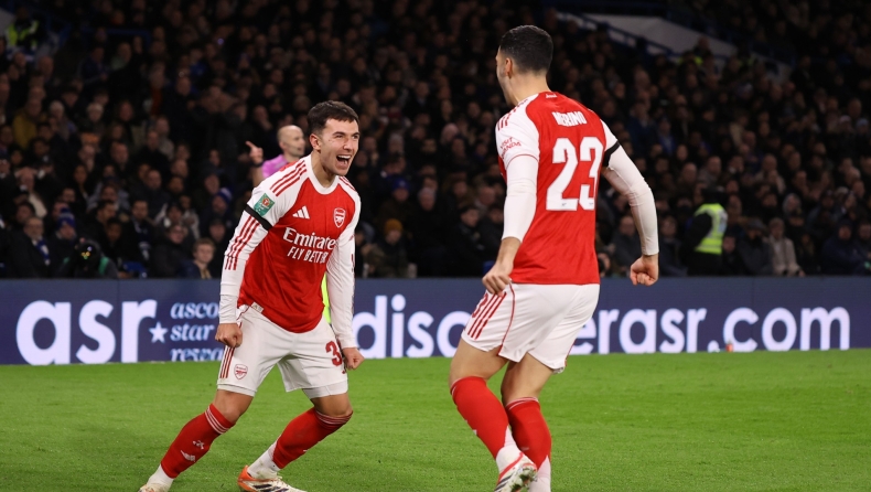 Τσέλσι - Άρσεναλ 2-3: Πήραν προβάδισμα οι Gunners
