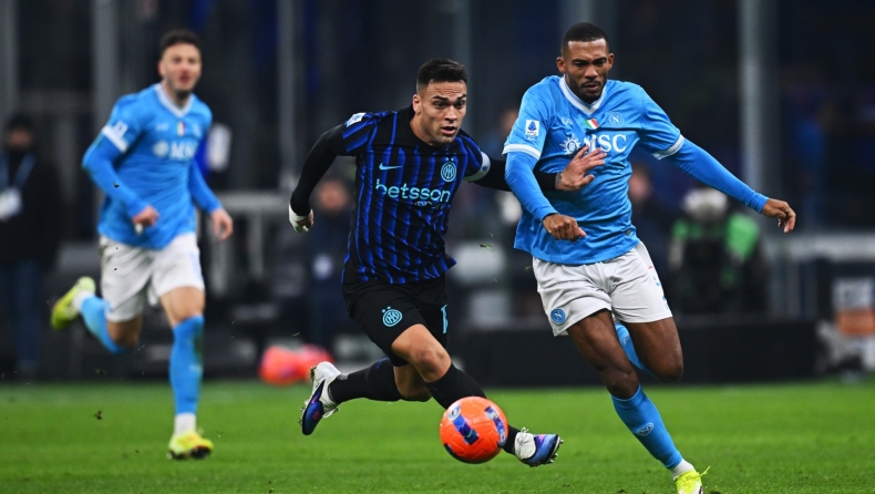 Ίντερ - Νάπολι 2-2: Χωρίς νικητή το ντέρμπι