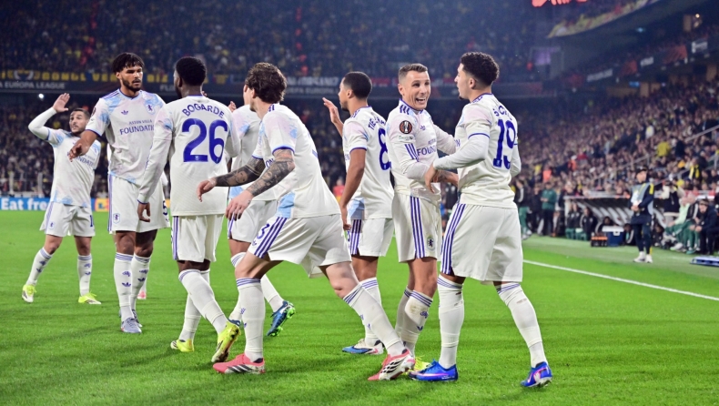 Europa League: Λιόν και Άστον Βίλα στην κορυφή