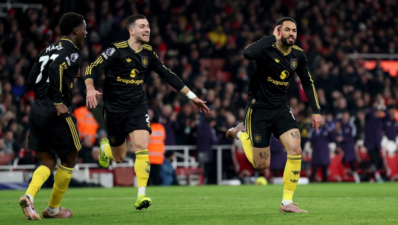 Άρσεναλ - Μάντσεστερ Γιουνάιτεντ 2-3: Τρομεροί Reds, φωτιά ξανά στην κορυφή