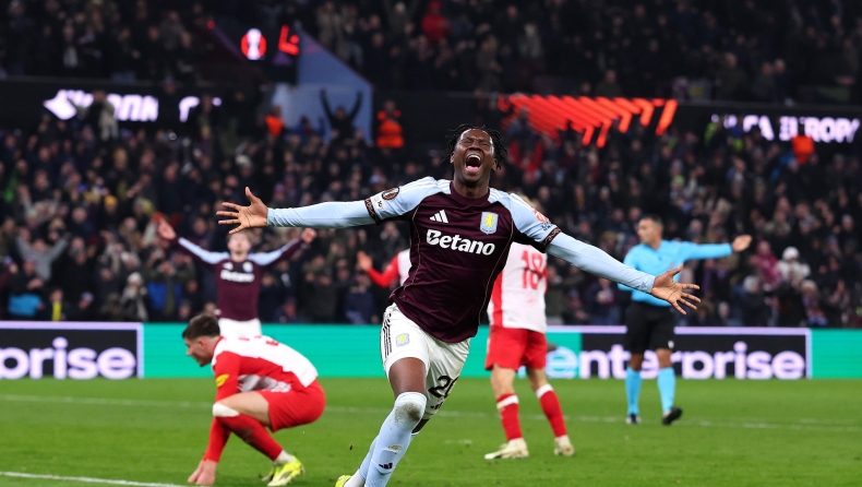 Europa League: Με ανατροπή η Άστον Βίλα, τεσσάρα η Νότιγχαμ