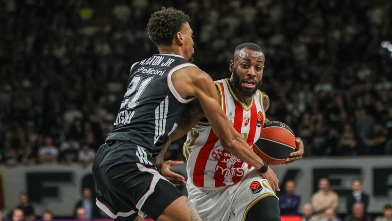 Βίρτους Μπολόνια - Ερυθρός Αστέρας 93-102: Κυρίαρχοι «ερυθρόλευκοι» για το 3/3