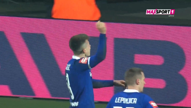 Παναθηναϊκός: Ο Γιάγκουσιτς σκόραρε κόντρα στη Ριέκα