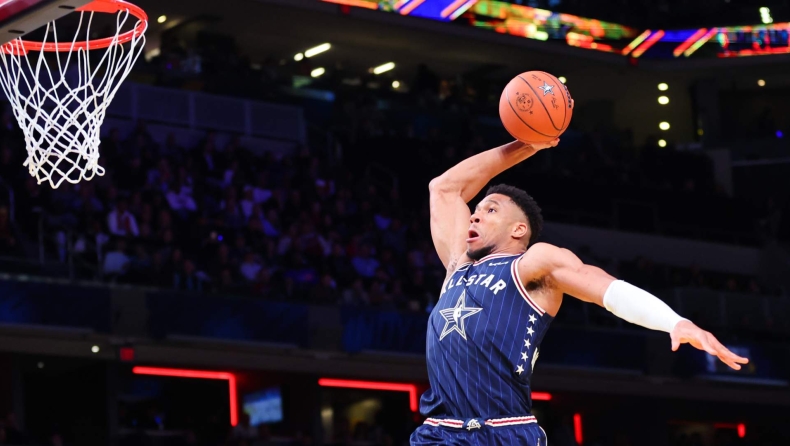 Αντετοκούνμπο: Βασικός στo All Star Game για 10η συνεχόμενη φορά!