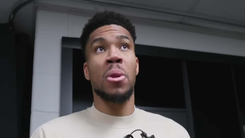 Γιάννης για Γουεμπανιάμα: «Ελπίζω να έχω αποσυρθεί όταν θα είναι... εφιάλτης, το μέλλον του ΝΒΑ» (vid)