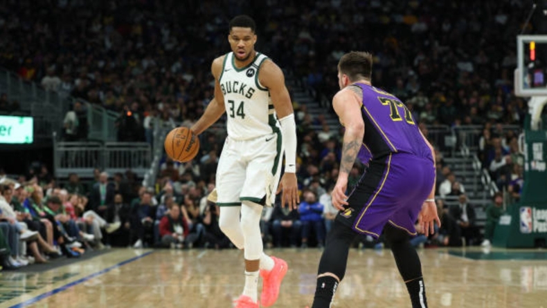 NBA All Star Game: Πρώτος σε ψήφους στην Ανατολή ο Αντετοκούνμπο 