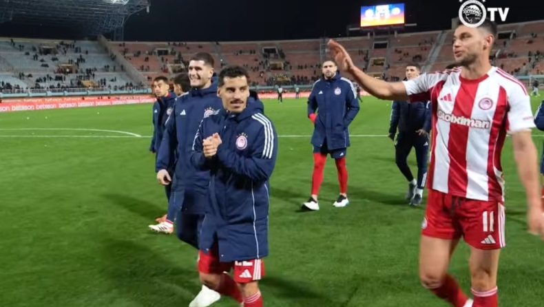 Η ατάκα του Γιάρεμτσουκ στον Ζέλσον: «Για μένα σκόραρες» (vid)