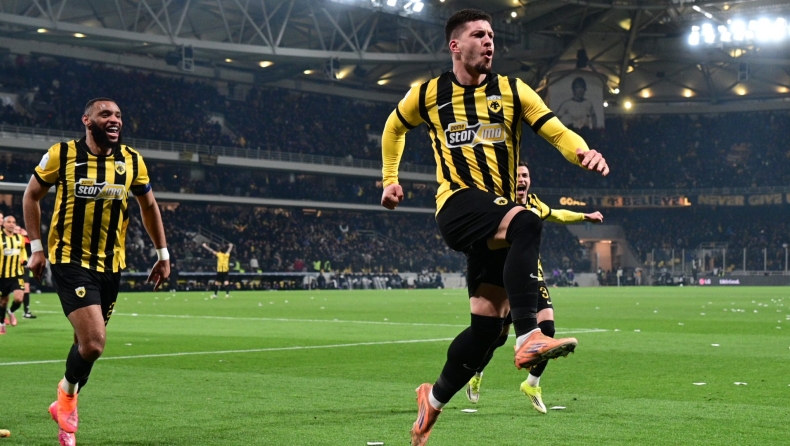 ΑΕΚ - Παναθηναϊκός: Αδιανόητος Γιόβιτς και δεύτερο χατ τρικ κόντρα στο Τριφύλλι