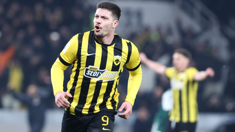 Λούκα Γιόβιτς: Καρέ γκολ μετά τον Νους του ΟΦΗ