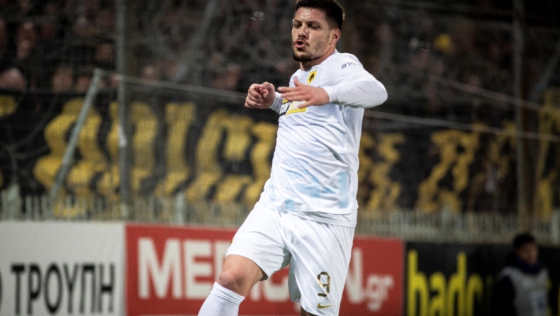 Αστέρας Τρίπολης - ΑΕΚ 0-1: Σταθερά πρώτη με Γιοβ…ίδα και απίθανο Στρακόσα! 