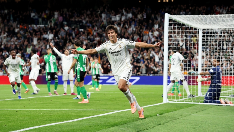 Ρεάλ Μαδρίτης - Μπέτις 5-1: Στον «αστερισμό» του Γκονζάλο Γκαρθία!