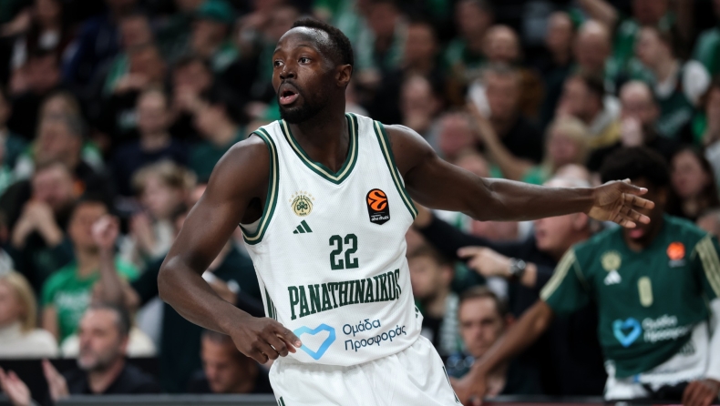 Παναθηναϊκός: Δεν προπονήθηκε ο Γκράντ