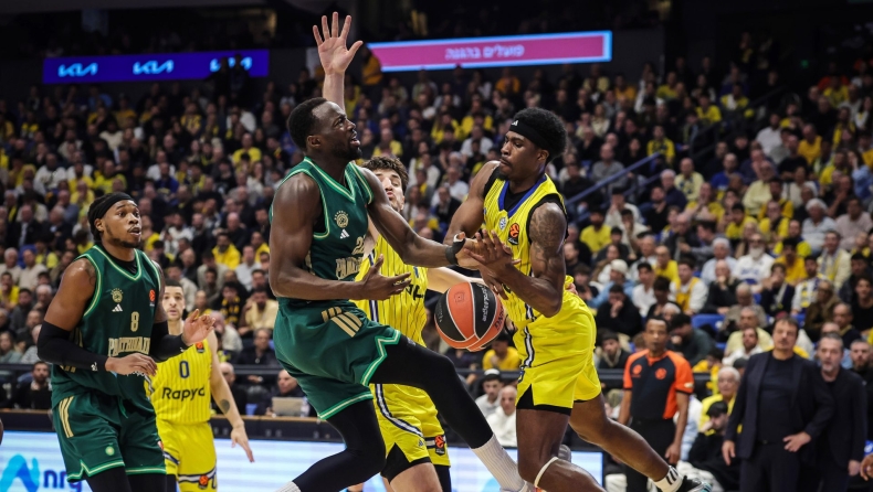 Μακάμπι - Παναθηναϊκός 75-71: Πέταξε την ευκαιρία στο Τελ Αβίβ