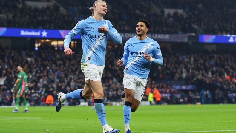 Χάαλαντ: Ο πανηγυρισμός με Γαλατάσαραϊ, σημαία των οπαδών της Λιντς