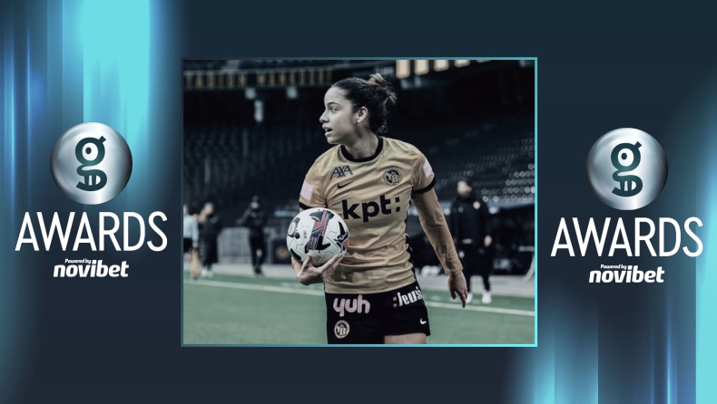 Gazzetta Awards 2025: Οι επιλογές της Γεωργίας Χαλατσογιάννη