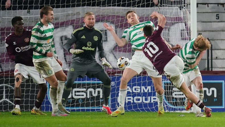 Σκωτία: Η Χαρτς πήρε βαθμό από τη Σέλτικ όμως η Ρέιντζερς παραμονεύει