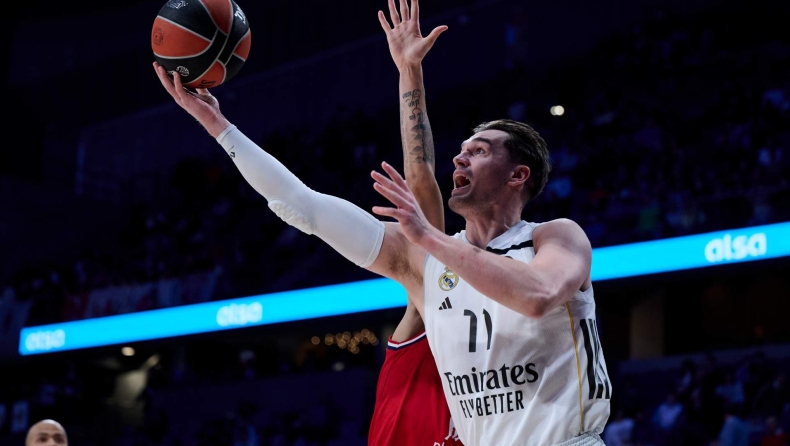 Ρεάλ Μαδρίτης - Αρμάνι Μιλάνο 106-77: Επίδειξη δύναμης και ευστοχίας!