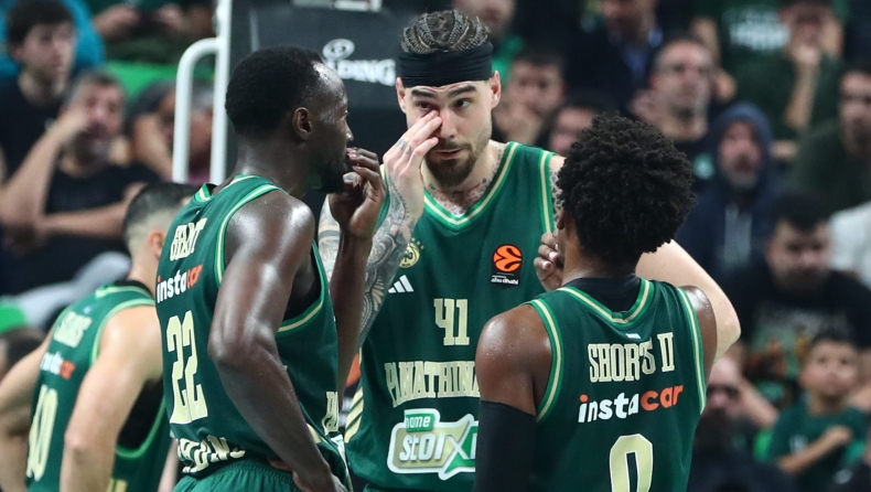 Παναθηναϊκός: Αυτή είναι η 12άδα των «πρασίνων» για το ντέρμπι