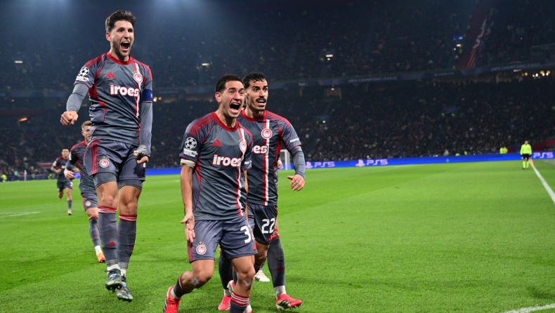 Άγιαξ - Ολυμπιακός: Το γκολ του Εσε για το 1-2