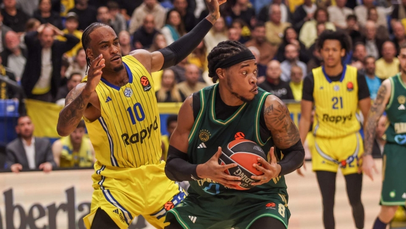 Μακάμπι Τελ Αβίβ - Παναθηναϊκός: Τα highlights της ήττας των «πράσινων» στο Ισραήλ