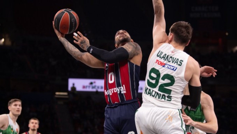 Μπασκόνια-Ζάλγκιρις 102-91: «Καθάρισε» στο τέλος με επιθετικό πλουραλισμό