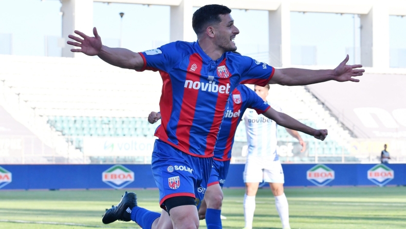 Παναιτωλικός: Έκλεισε Χουάν Μανουέλ Γκαρσία 