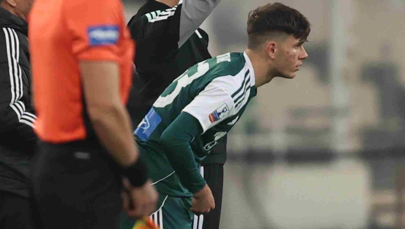 Παναθηναϊκός – Άρης: Ντεμπούτο με τους «πράσινους» ο 16χρονος Νεμπής