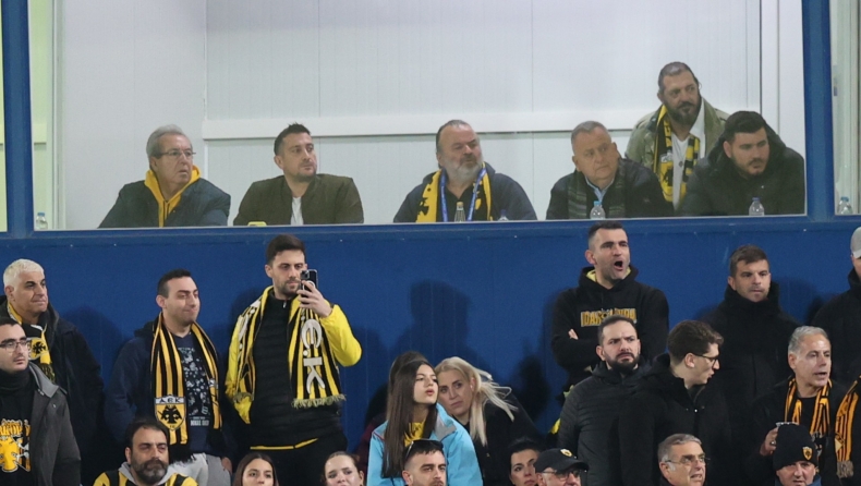 Αστέρας AKTOR - ΑΕΚ: Στην Τρίπολη ο Μάριος Ηλιόπουλος