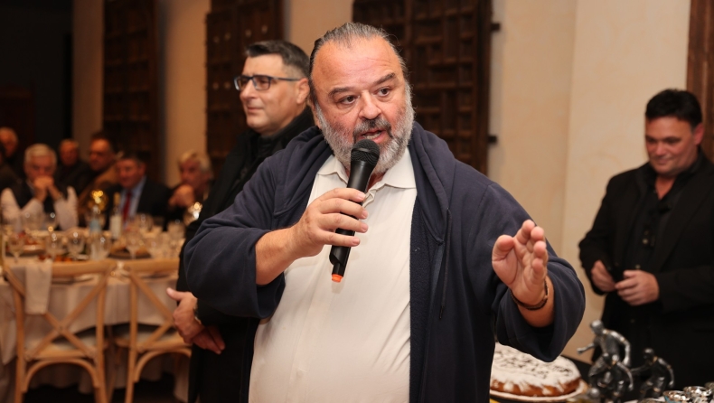 ΑΕΚ: Στην κοπή πίτας της ΕΠΣΑΝΑ ο Μάριος Ηλιόπουλος