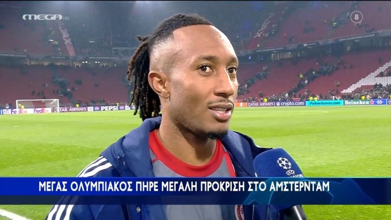 Μαρτίνς: «Η ομάδα δεν τα παρατάει ποτέ, κάναμε το ιδανικό παιχνίδι»