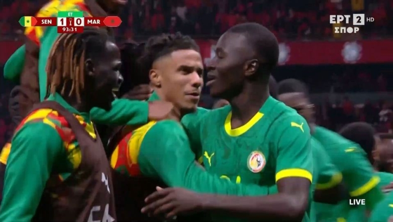 Σενεγάλη - Μαρόκο: Ο Πάπε Γκέι δίνει το προβάδισμα στον τελικό θρίλερ (vid) 