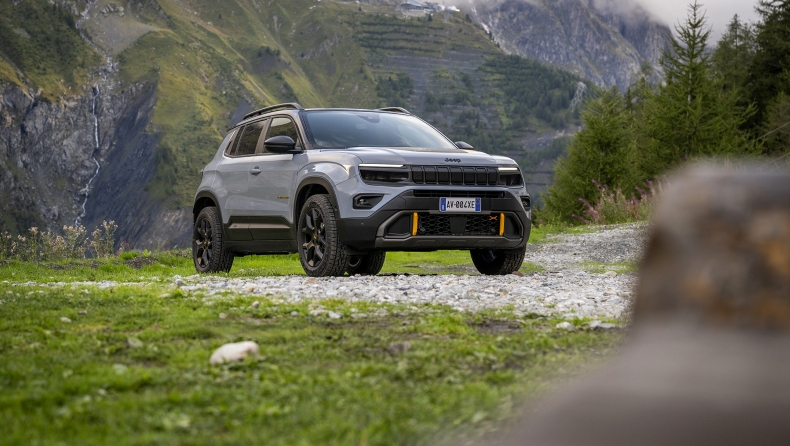 Jeep: To νέο Avenger 4xe ήρθε στην Ελλάδα, ποια η τιμή του