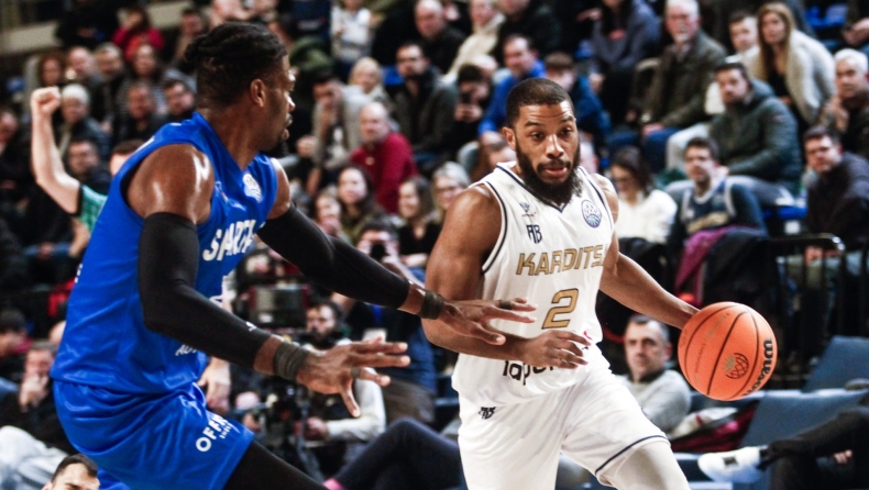 Καρδίτσα - Σπαρτάκ 84-75: «Πέταξε» για τους 16 και συνεχίζει να ονειρεύεται