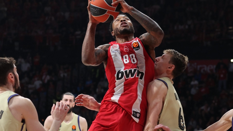 Βαθμολογία Euroleague: Σκαρφάλωσε στην 2η θέση ο Ολυμπιακός